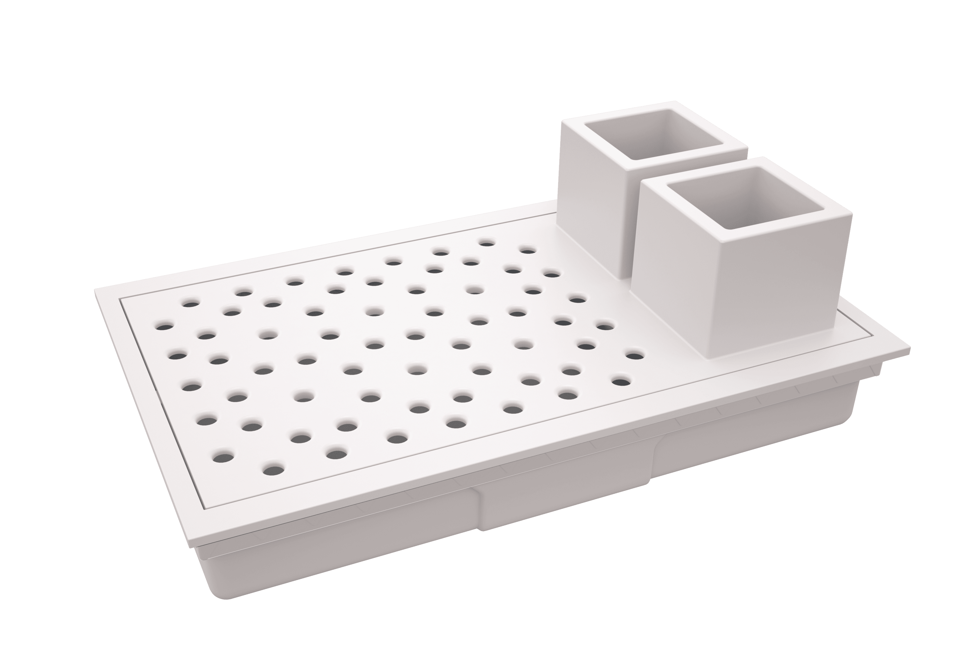 Concept - Copos e Talheres - Branco