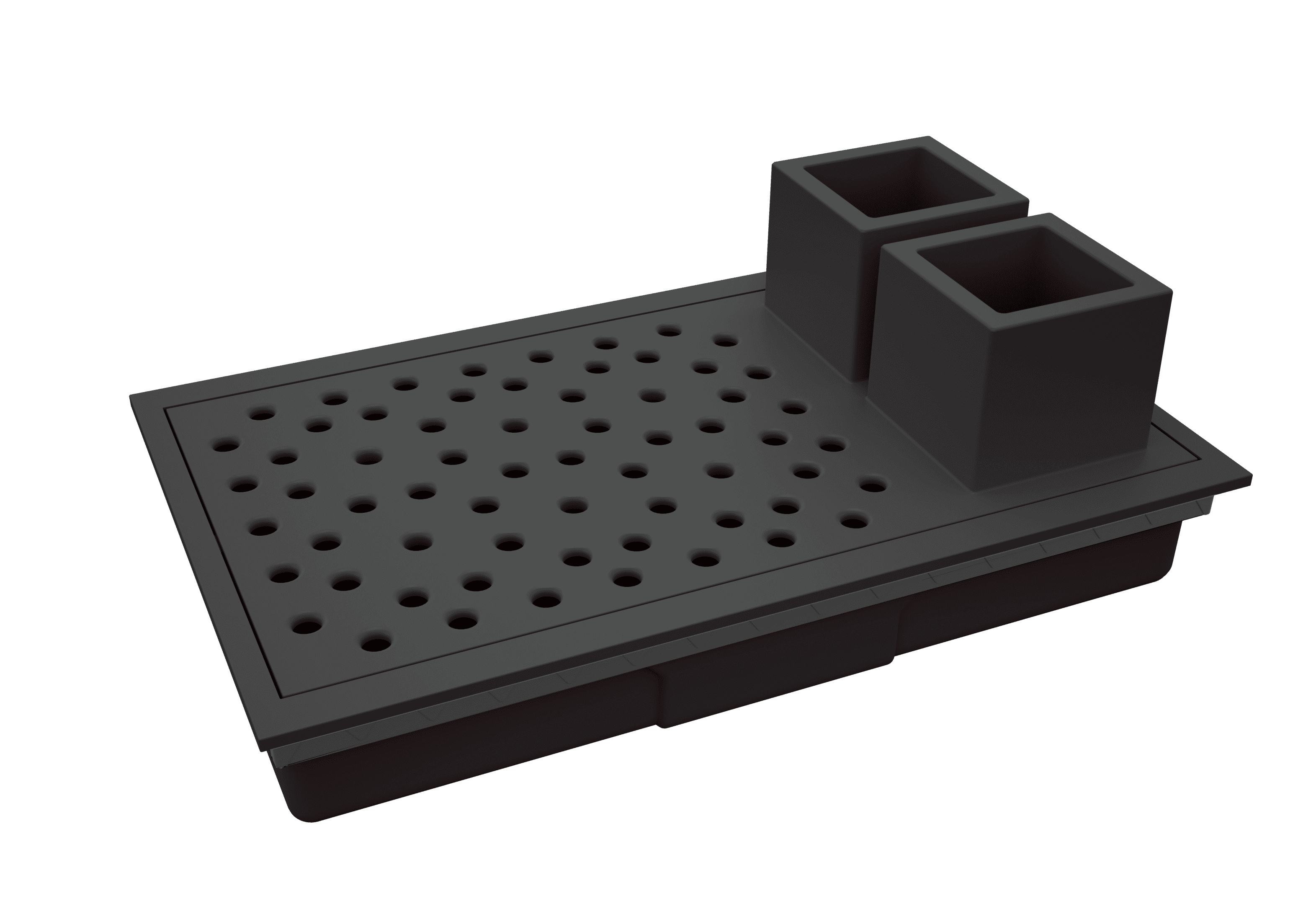 Concept - Copos e Talheres - Preto Vulcano